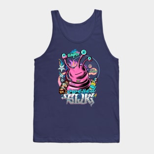 Cyborg Slug "Lucy Angst" Powered Slug Tank Top